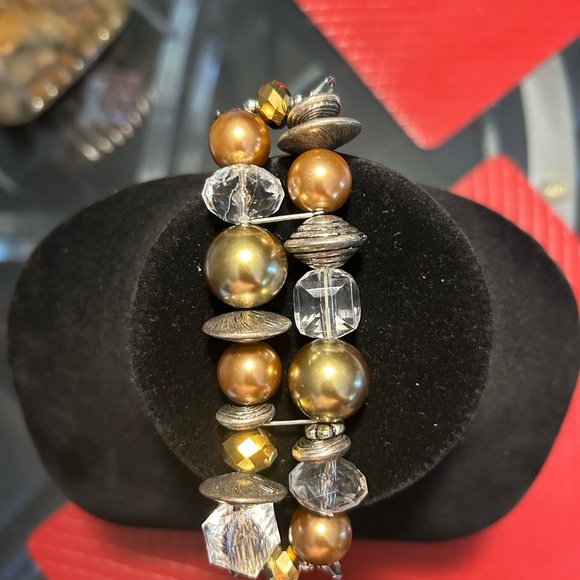 Geneva and Narmi watch faces with beaded bands - Picture 12 of 16